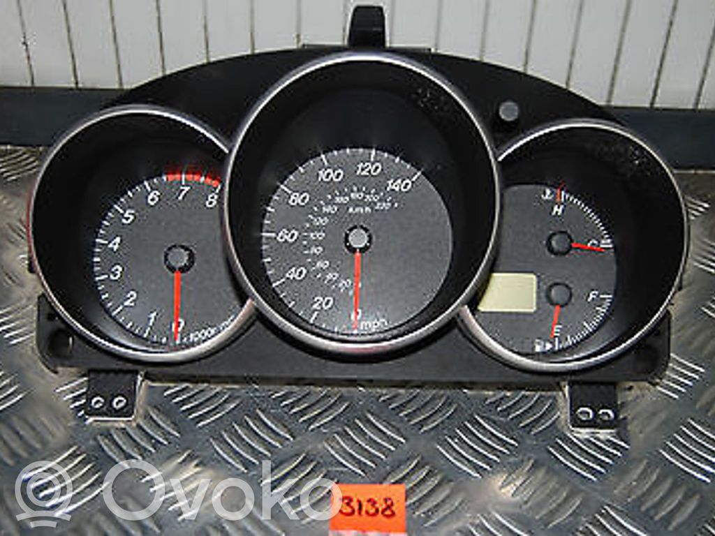Mazda 3 I Nopeusmittari (mittaristo) 