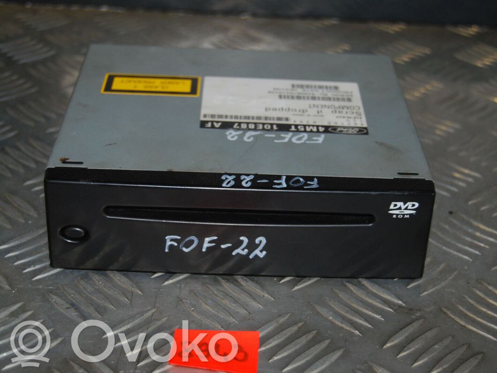 Ford Focus Navigation unit CD/DVD player 