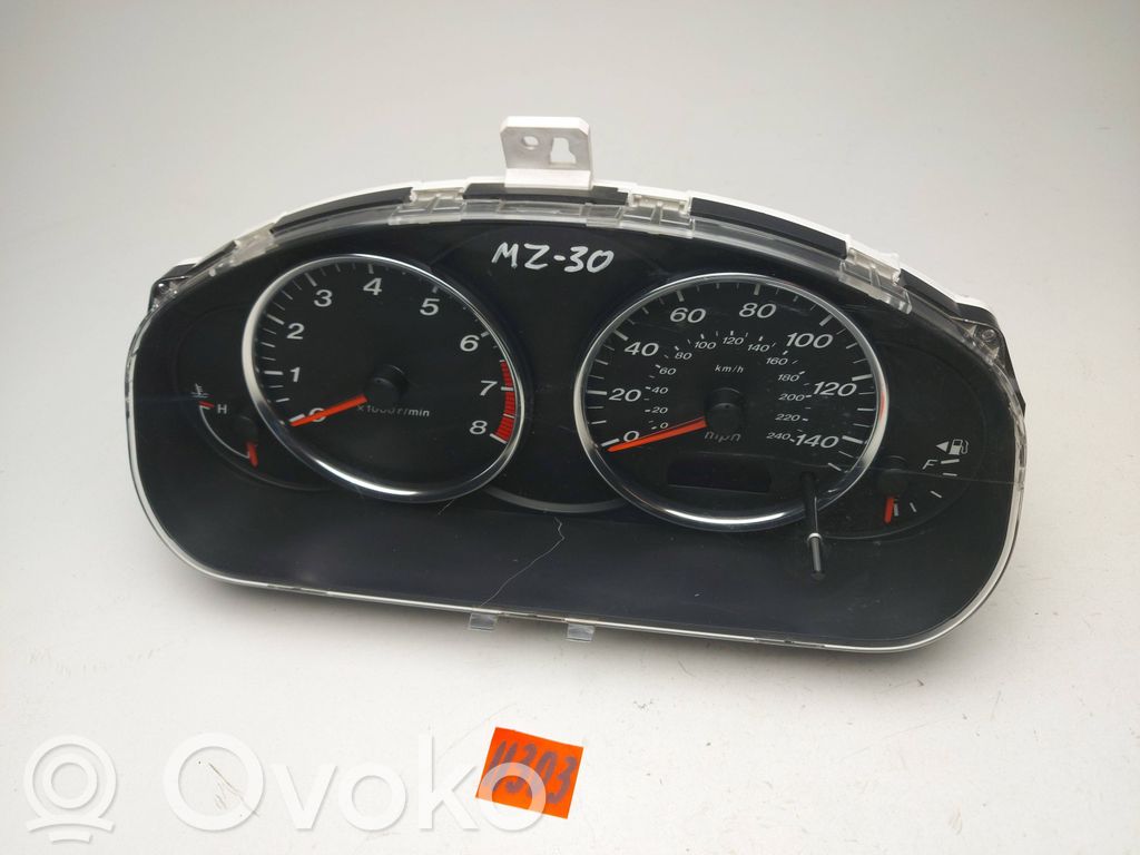 Mazda 6 Spidometrs (instrumentu panelī) 