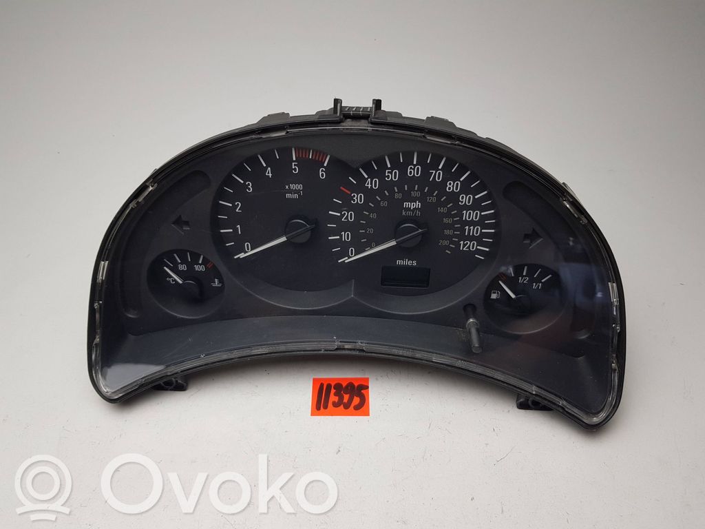 Opel Combo C Spidometrs (instrumentu panelī) 