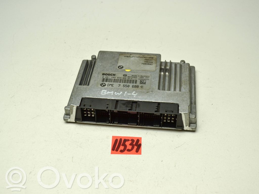 BMW 1 E81 E87 Engine control unit/module ECU 