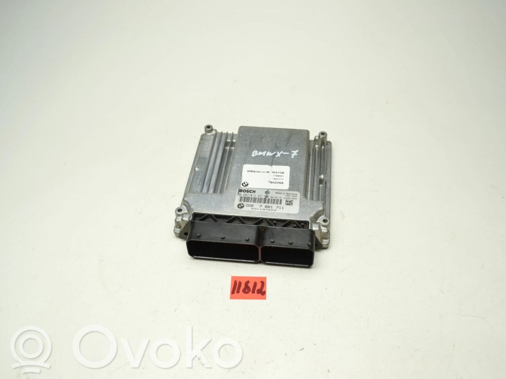 Engine control unit/module   7801711,0281013251,031197629