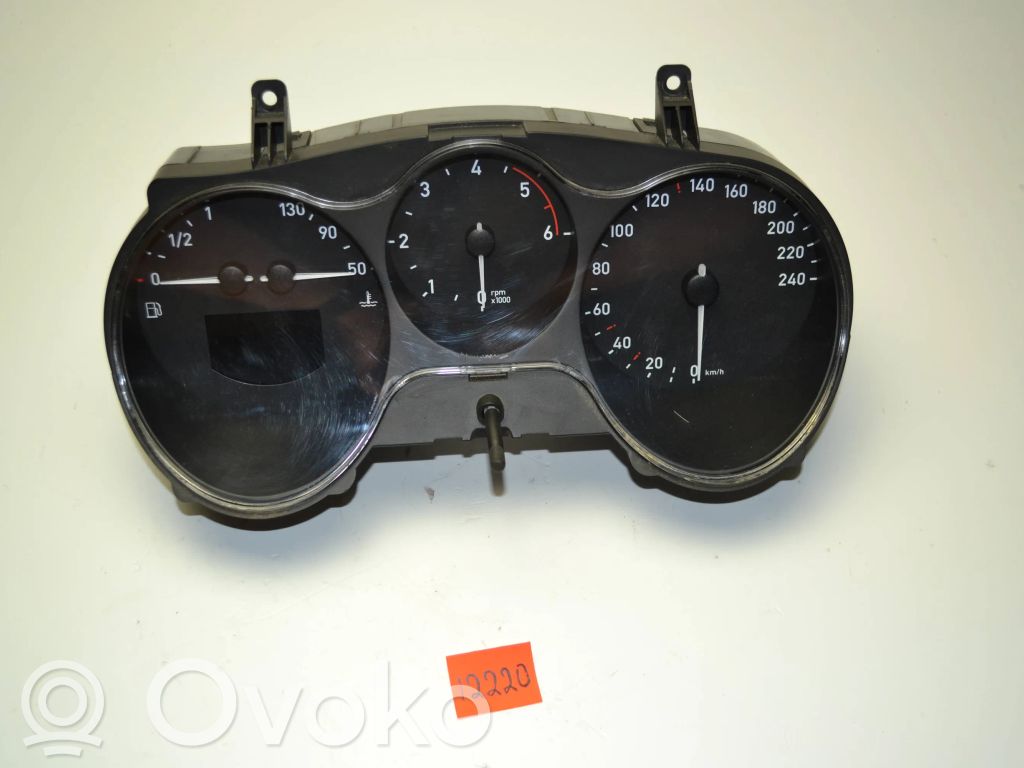 Seat Altea XL Velocímetro (tablero de instrumentos) 