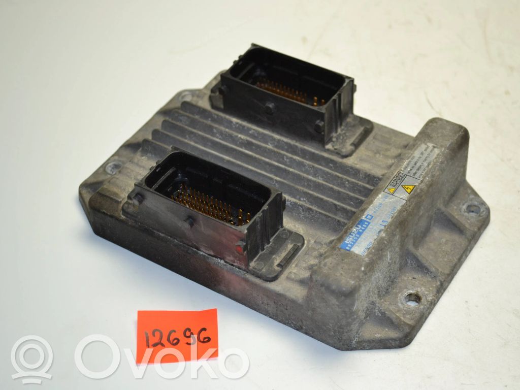 Opel Meriva A Engine control unit/module 