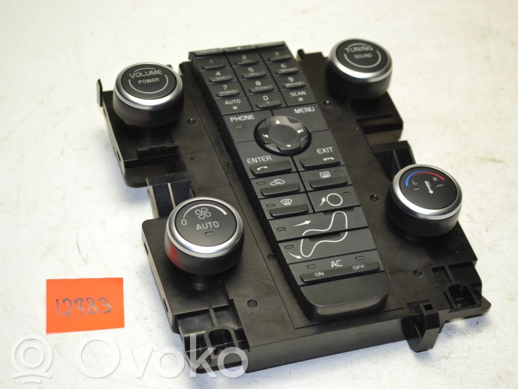 Volvo V50 Climate control unit 