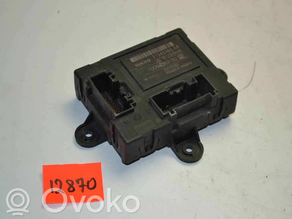 Volvo XC60 Door control unit/module 