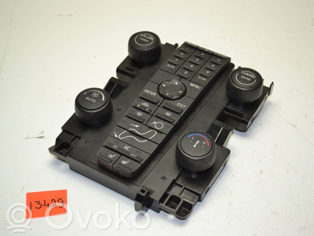 Volvo C30 Climate control unit 