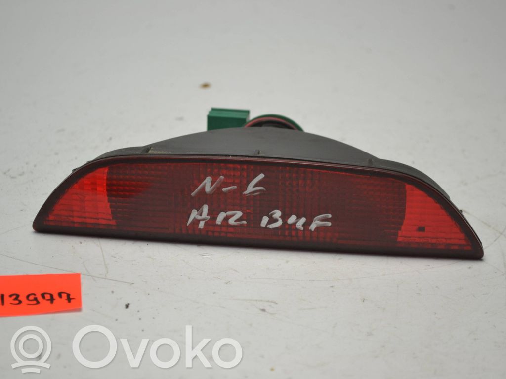 Nissan Note (E11) Rear fog light 