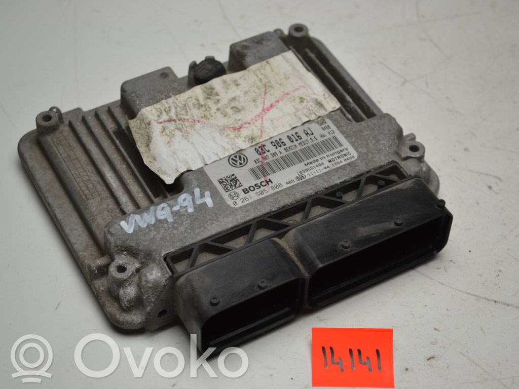 Engine control unit/module   03C906016AJ,03C907309A,0261S05808