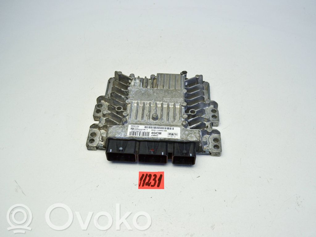 Ford S-MAX Engine control unit/module 