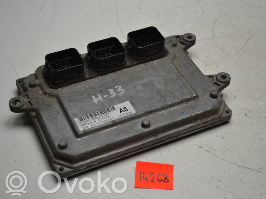 Honda Civic Dzinēja vadības bloks 