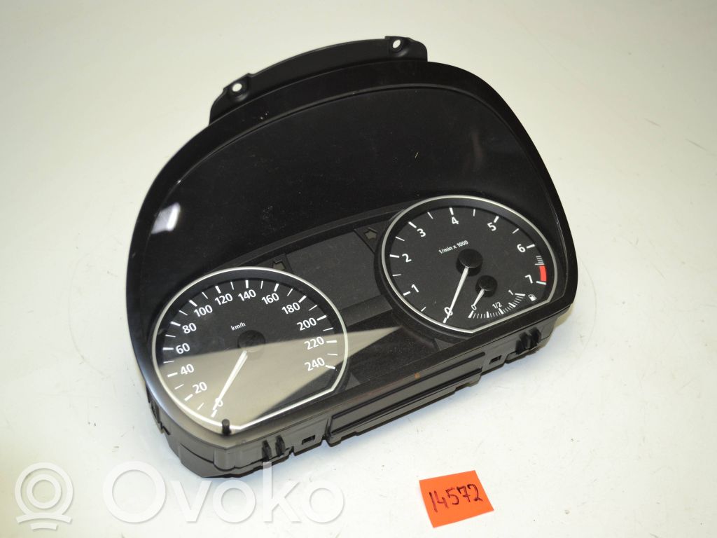 BMW 1 E81 E87 Speedometer (instrument cluster) 
