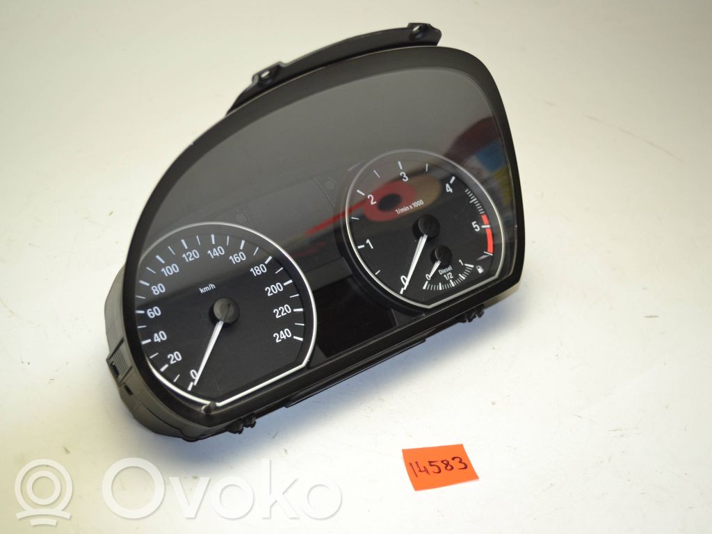 BMW 1 E81 E87 Speedometer (instrument cluster) 