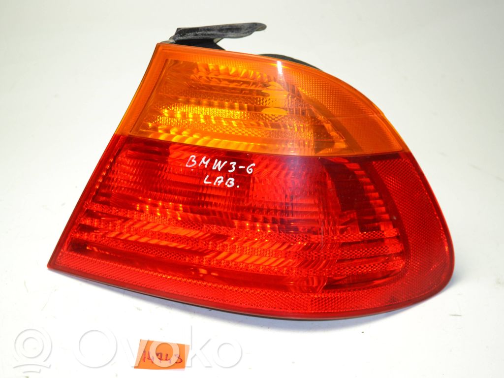 BMW 3 E46 Rear/tail lights 
