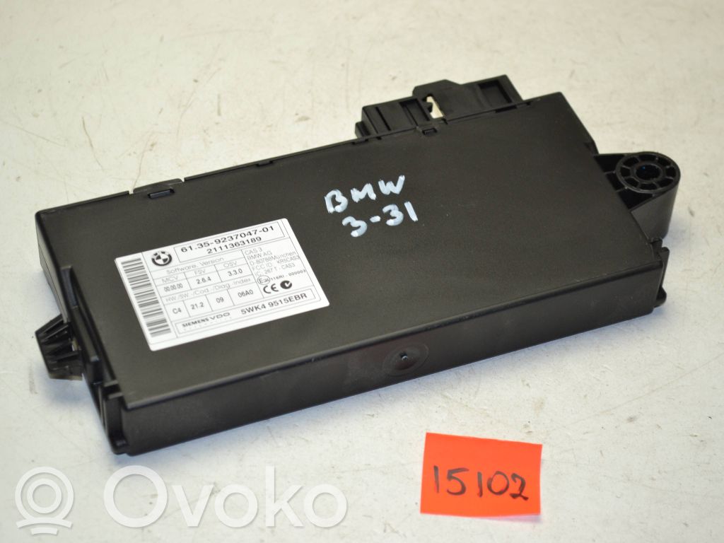 Unité de contrôle module CAS   9237047,5WK49515