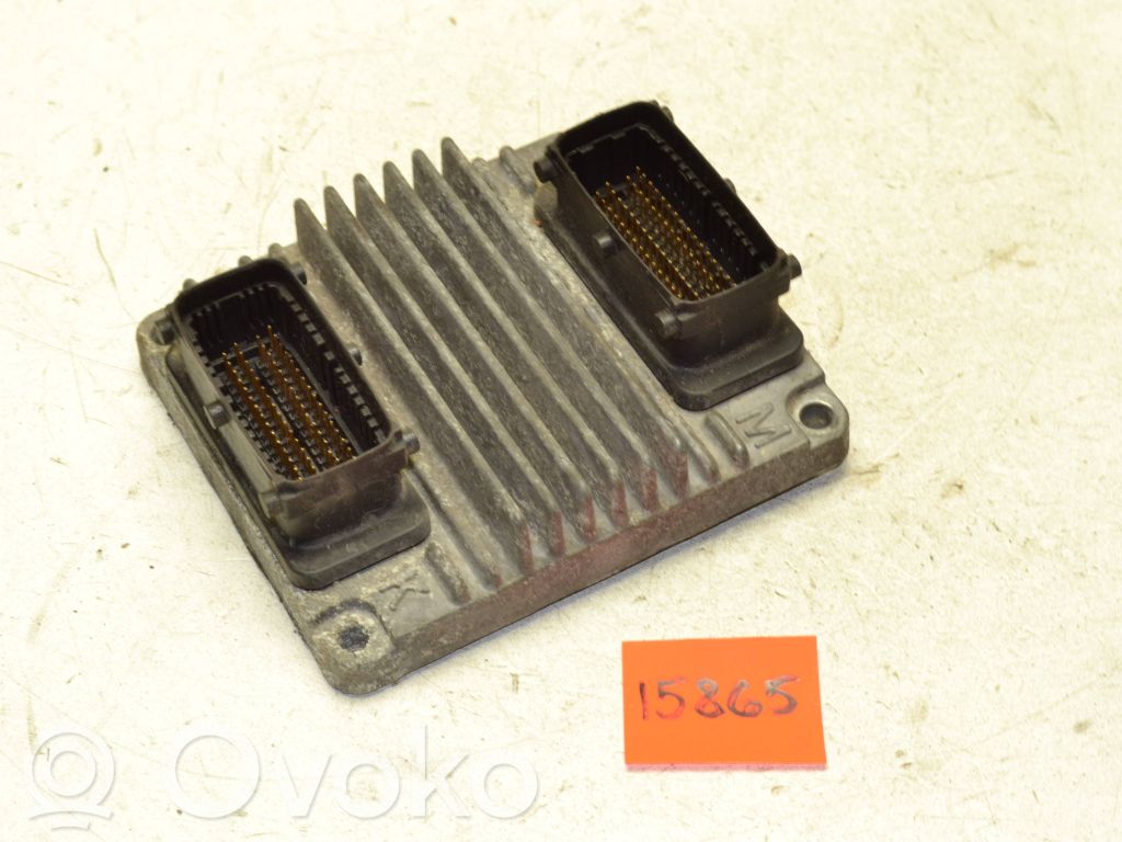Opel Meriva A Engine control unit/module 