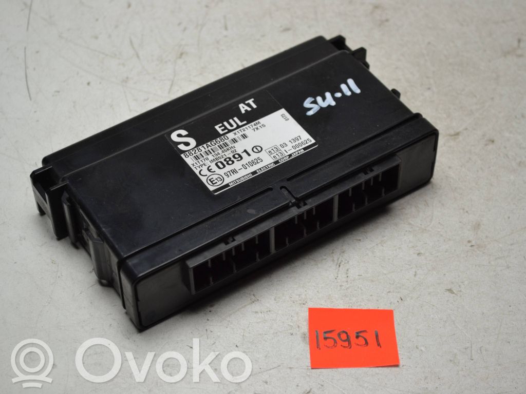 Subaru Legacy Other control units/modules 