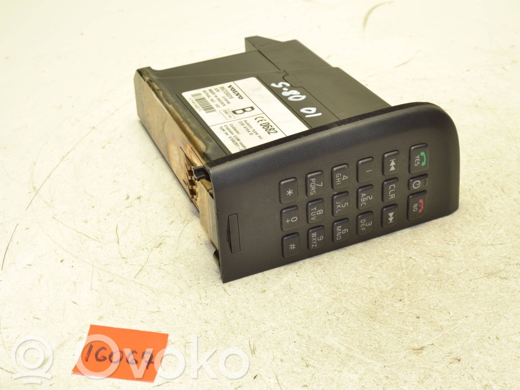 Volvo S80 Radio/CD/DVD/GPS head unit 