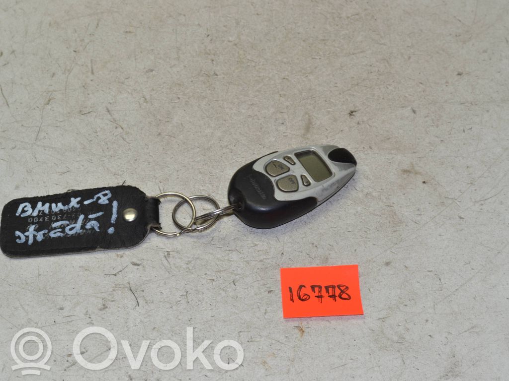 BMW X3 E83 Webasto auxiliary heater remote control 