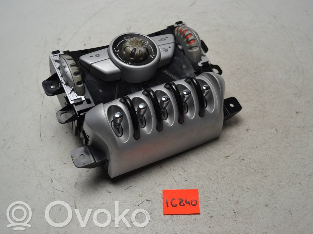 Mini One - Cooper Coupe R56 Climate control unit 