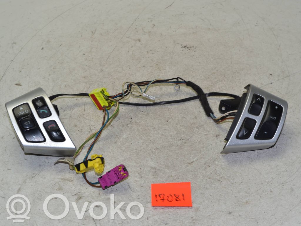 Saab 9-3 Ver2 Stūres pogas / slēdži 