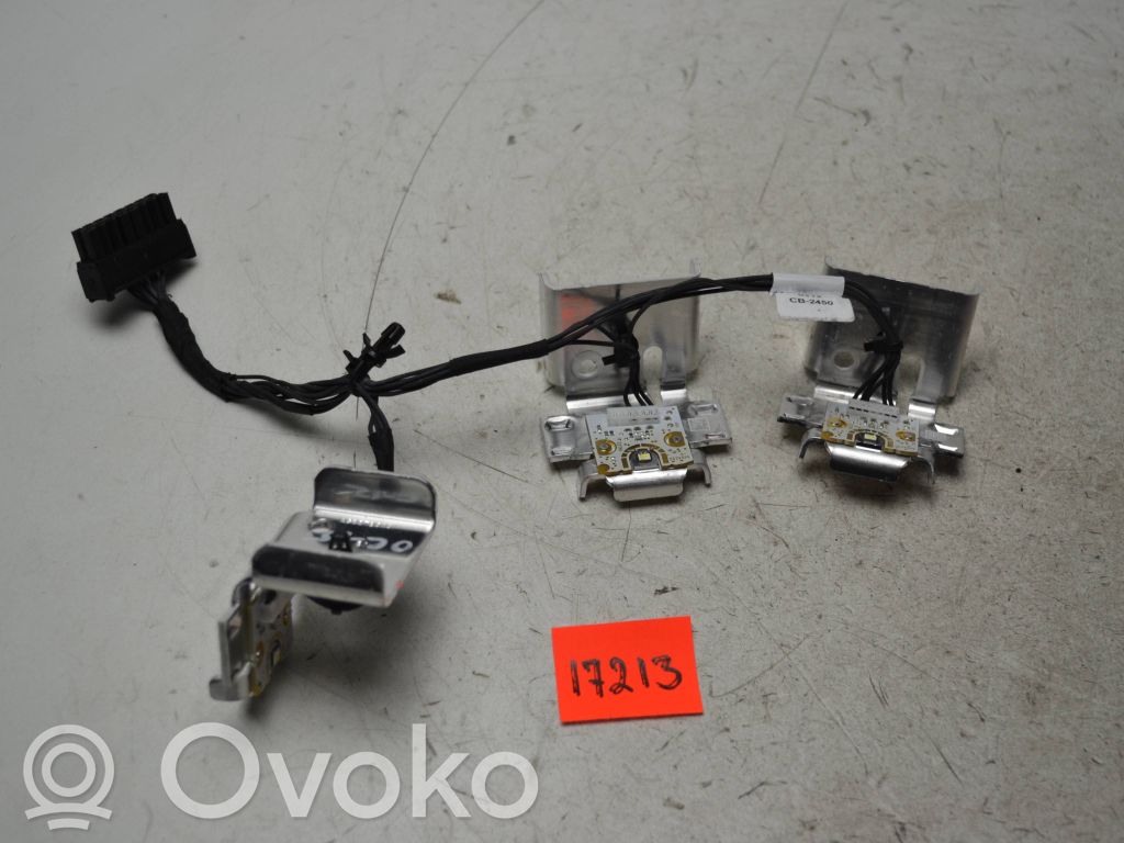 Opel Crossland X Element lampy przedniej 