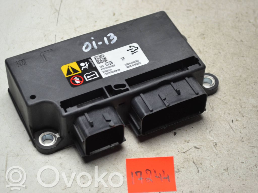 Opel Insignia B Airbag control unit/module 