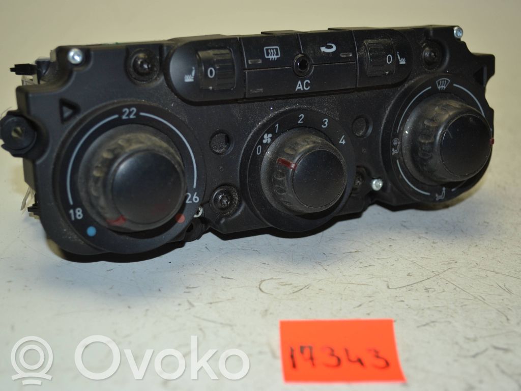 Seat Altea XL Climate control unit 