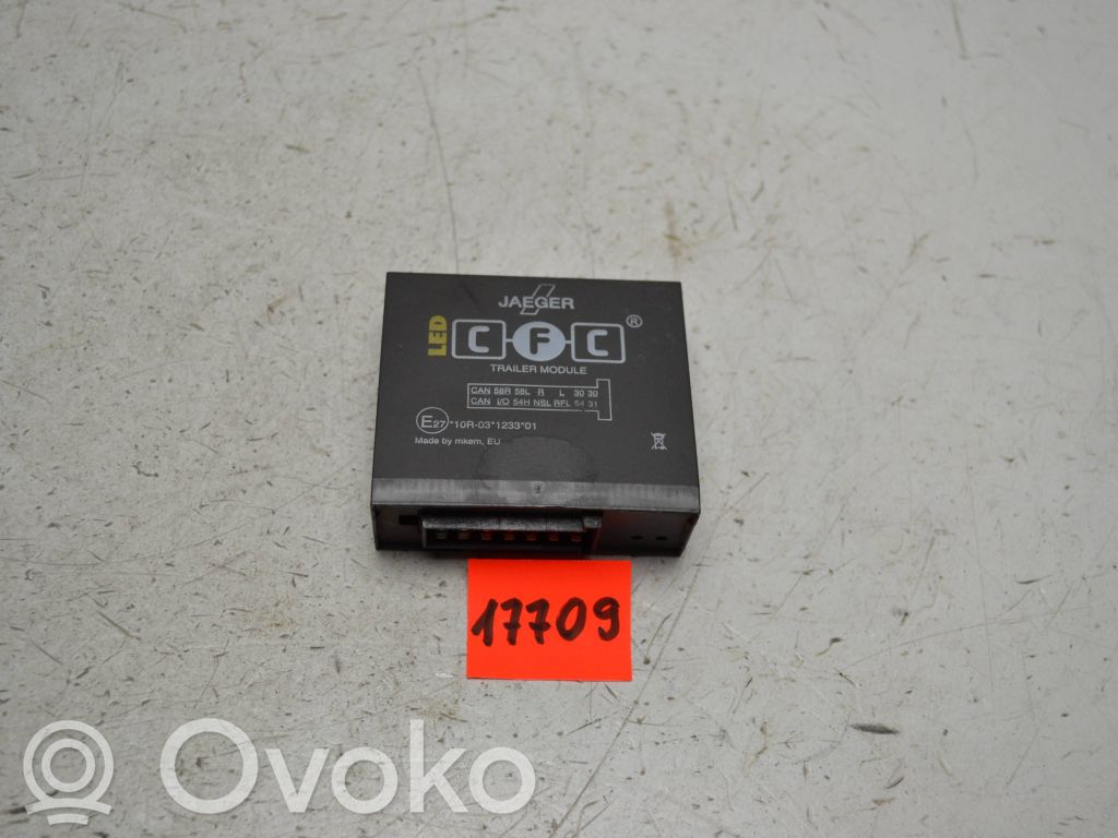 Opel Meriva B Tow bar trailer control unit/module 