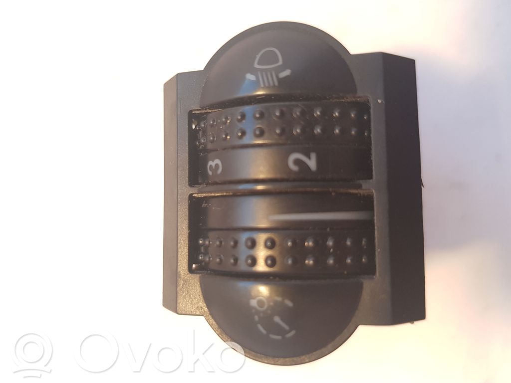 Headlight level height control switch   3B0941333C