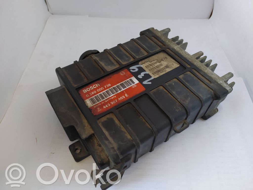 Volkswagen PASSAT B3 Engine control unit/module 