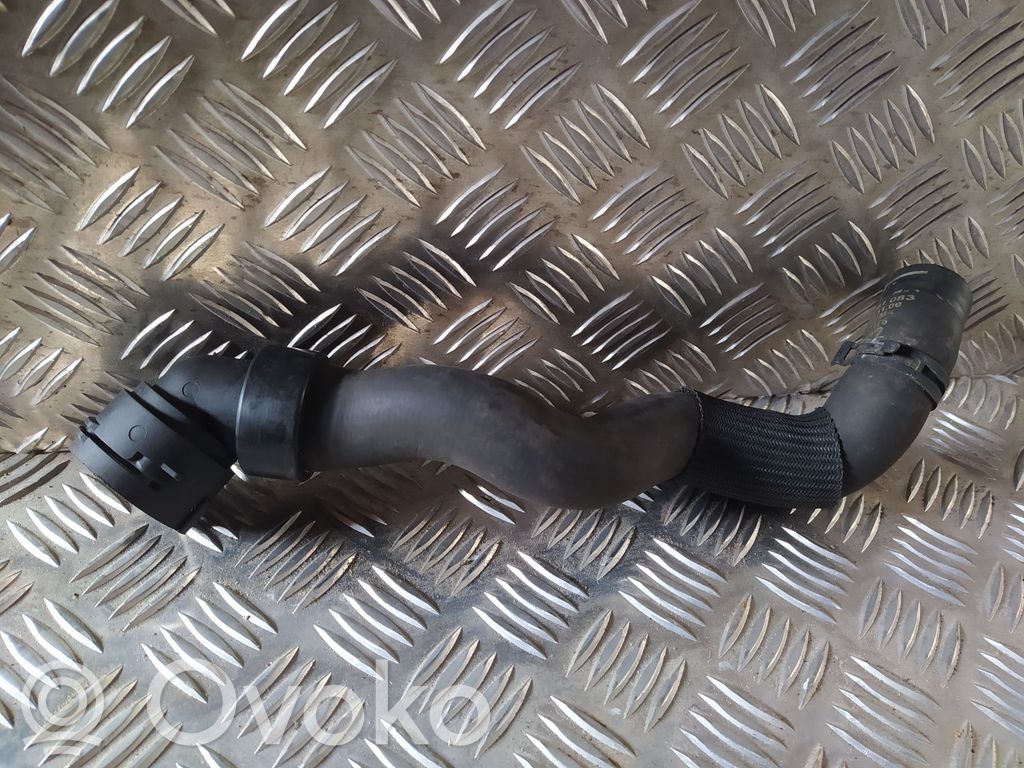 Opel Corsa D Engine coolant pipe/hose 