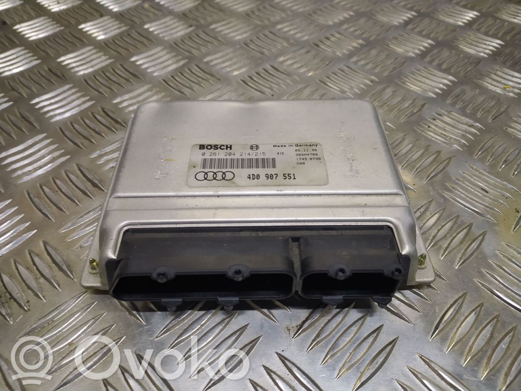 Audi A4 S4 B5 8D Engine control unit/module 