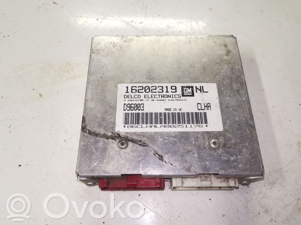 Engine control unit/module   16202319