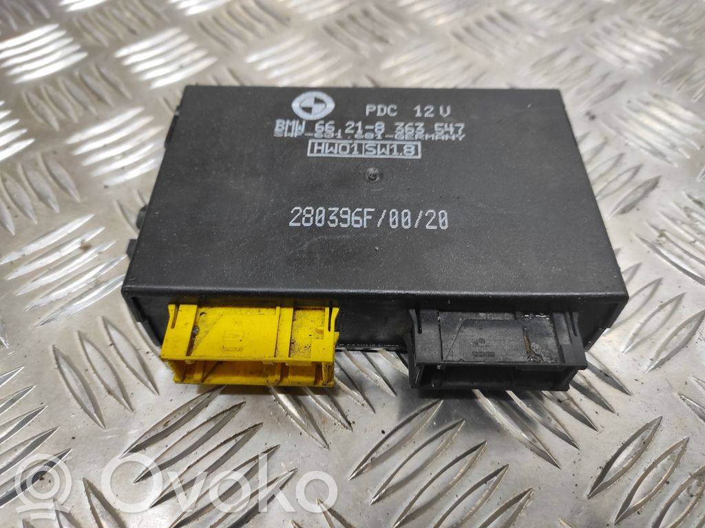 BMW 5 E39 Other control units/modules 
