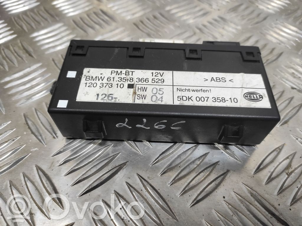 Other control units/modules   8366529,12037310