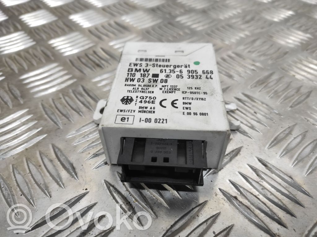 Immobilizer control unit/module   6905668,05393244