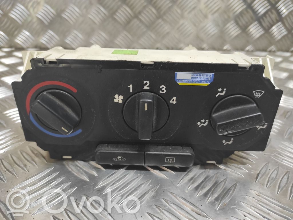 Opel Astra G Climate control unit 
