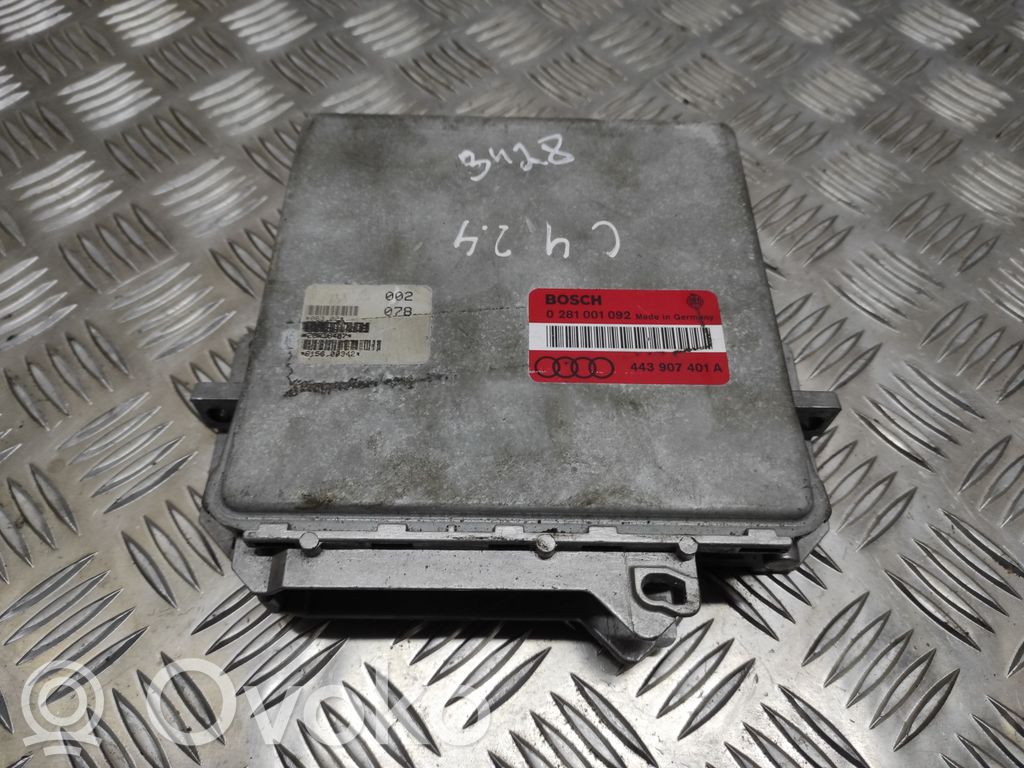 Audi A6 S6 C5 4B Engine control unit/module 