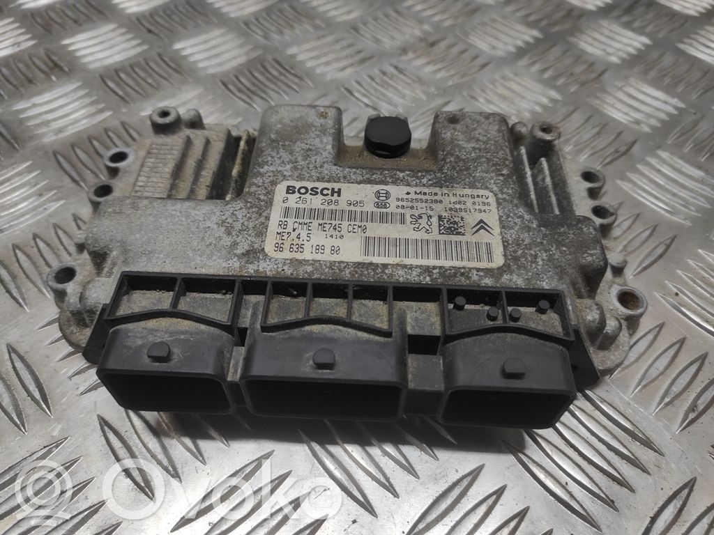 Citroen Berlingo Engine control unit/module 