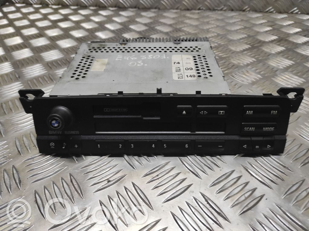 BMW 3 E46 Panel / Radioodtwarzacz CD/DVD/GPS 