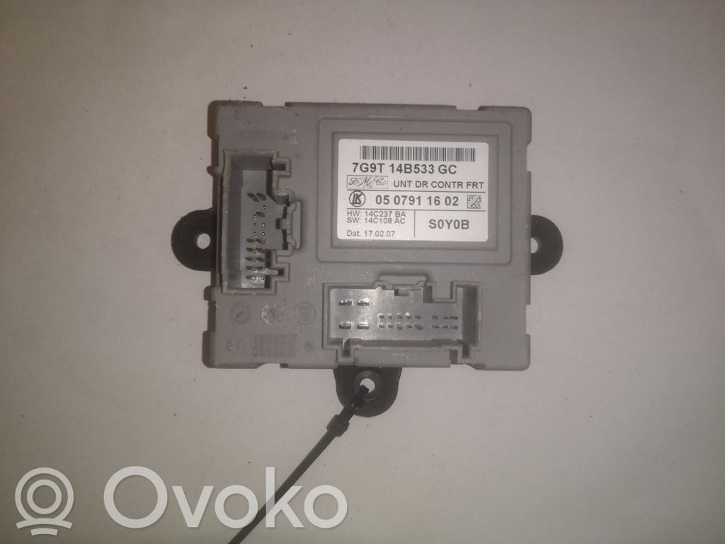 Ford Mondeo MK IV Door control unit/module 