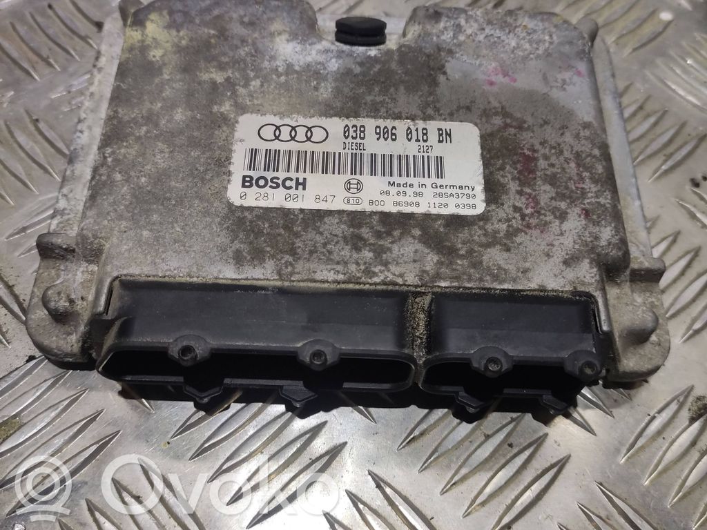 Audi A3 S3 8L Engine control unit/module 