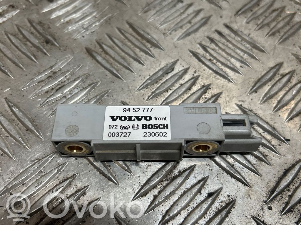 Volvo V70 Airbag deployment crash/impact sensor 