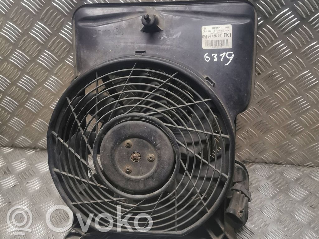 Opel Omega B2 Elektrinis radiatorių ventiliatorius 