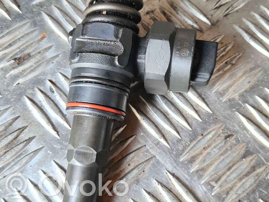 Ford Galaxy Inyector de combustible 
