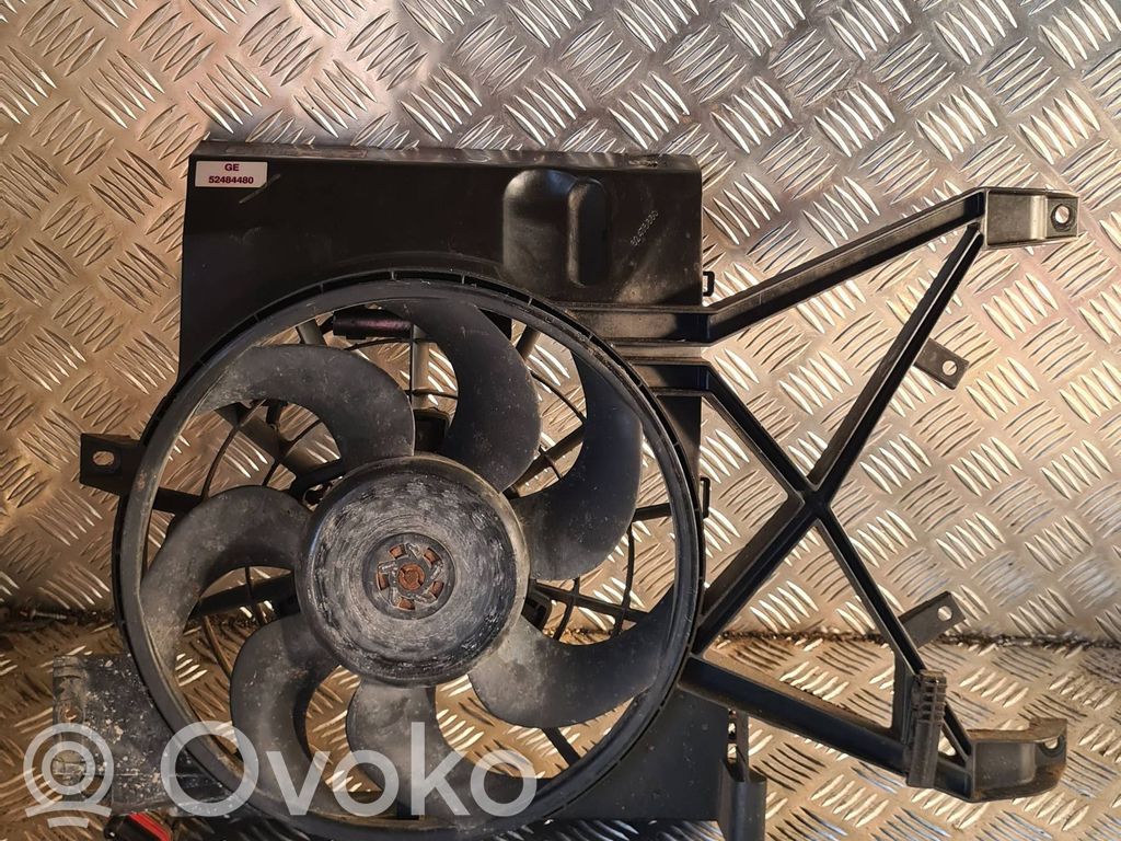 Opel Vectra B Elektryczny wentylator chłodnicy 