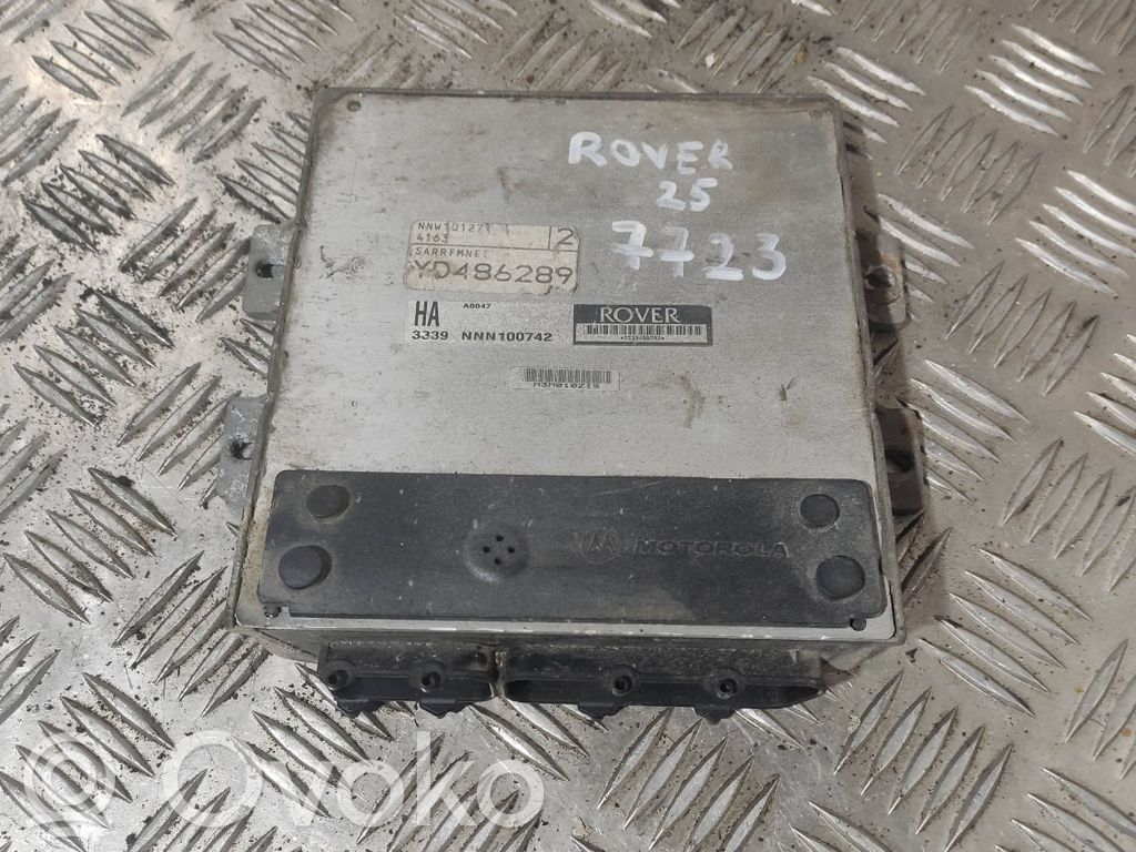 Engine control unit/module   NNN100742,YD486289,3339100742,M3M010Z1S