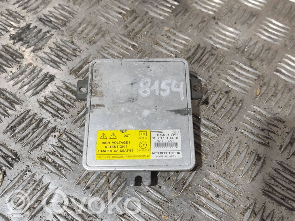 Xenon control unit/module   6948180,W3T13271,6261110499