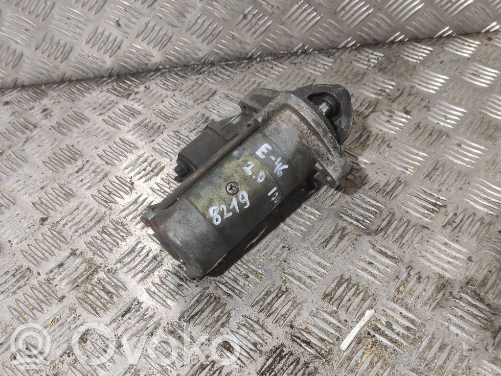 Starter motor